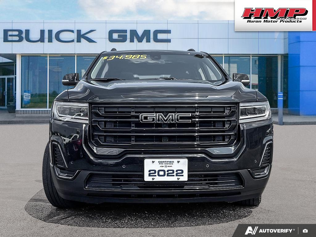 used 2022 GMC Acadia car, priced at $35,284