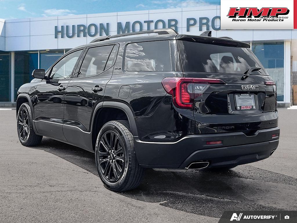used 2022 GMC Acadia car, priced at $35,284