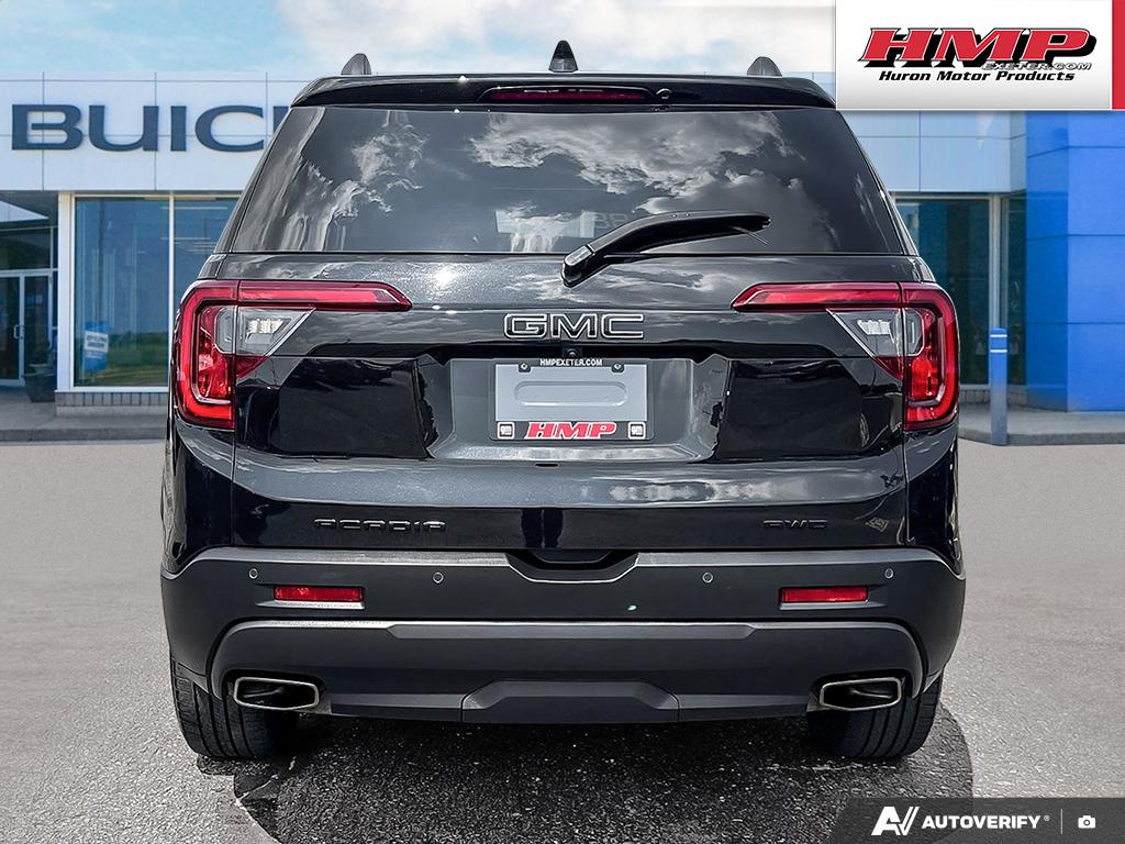 used 2022 GMC Acadia car, priced at $35,284