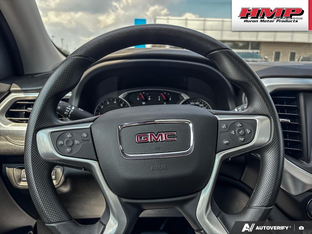 used 2022 GMC Acadia car, priced at $35,284