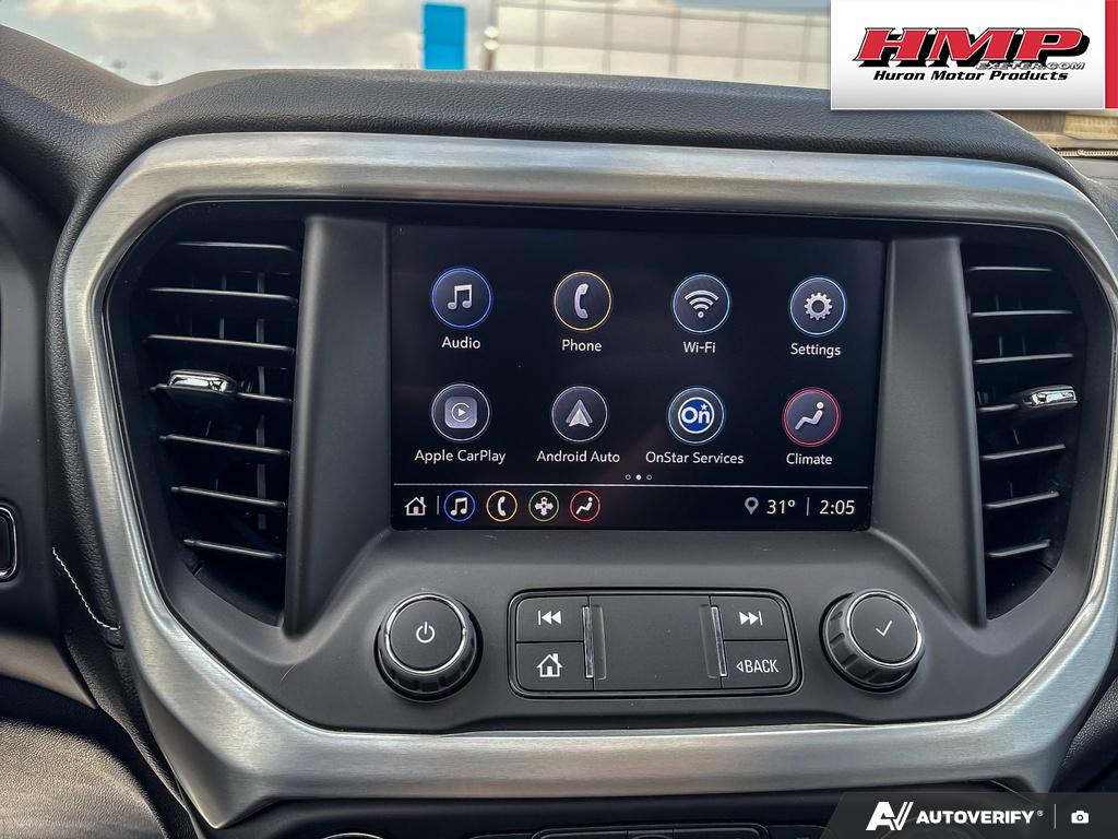 used 2022 GMC Acadia car, priced at $35,284