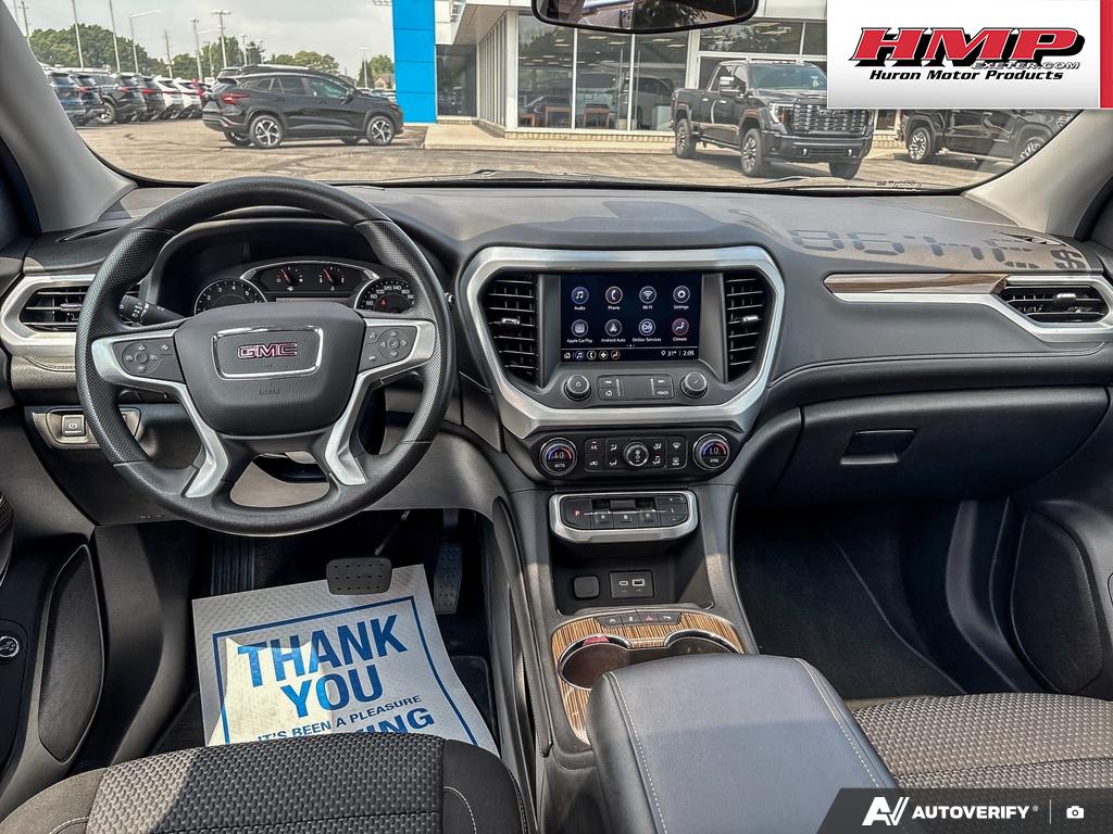 used 2022 GMC Acadia car, priced at $35,284