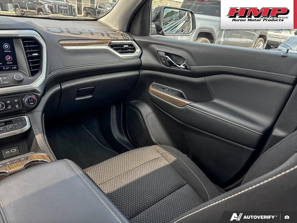 used 2022 GMC Acadia car, priced at $35,284
