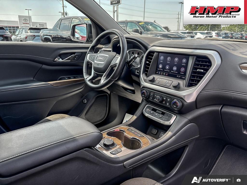 used 2022 GMC Acadia car, priced at $35,284