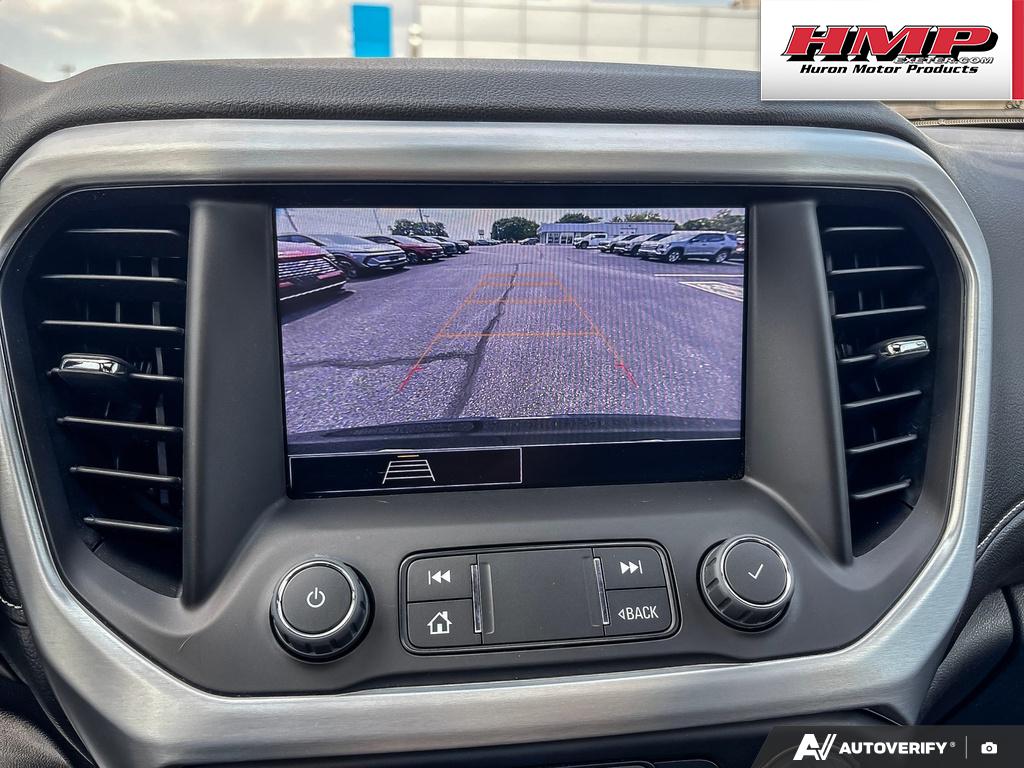 used 2022 GMC Acadia car, priced at $35,284