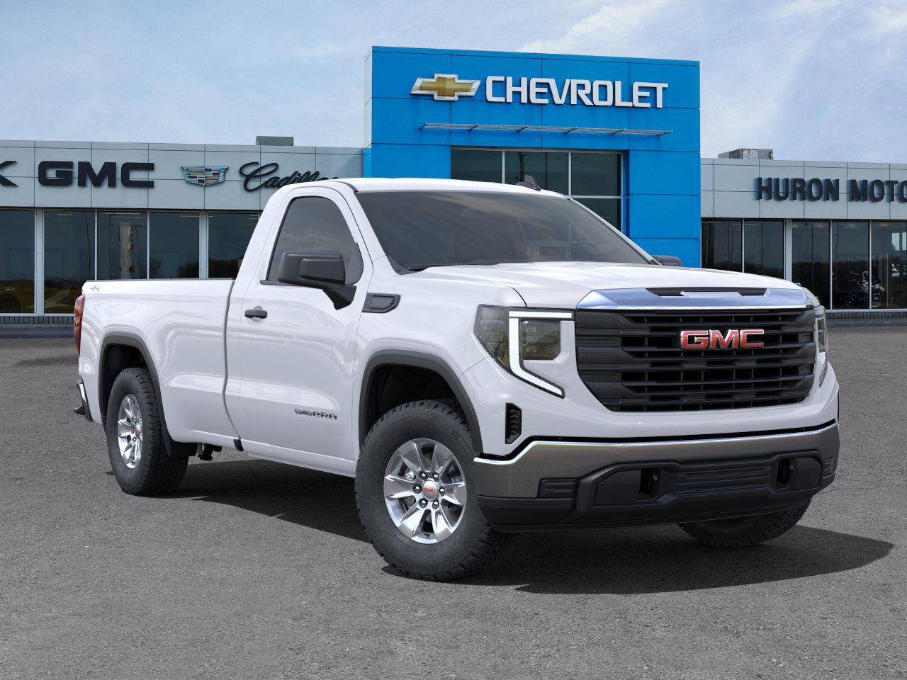 new 2025 GMC Sierra 1500 car, priced at $63,648