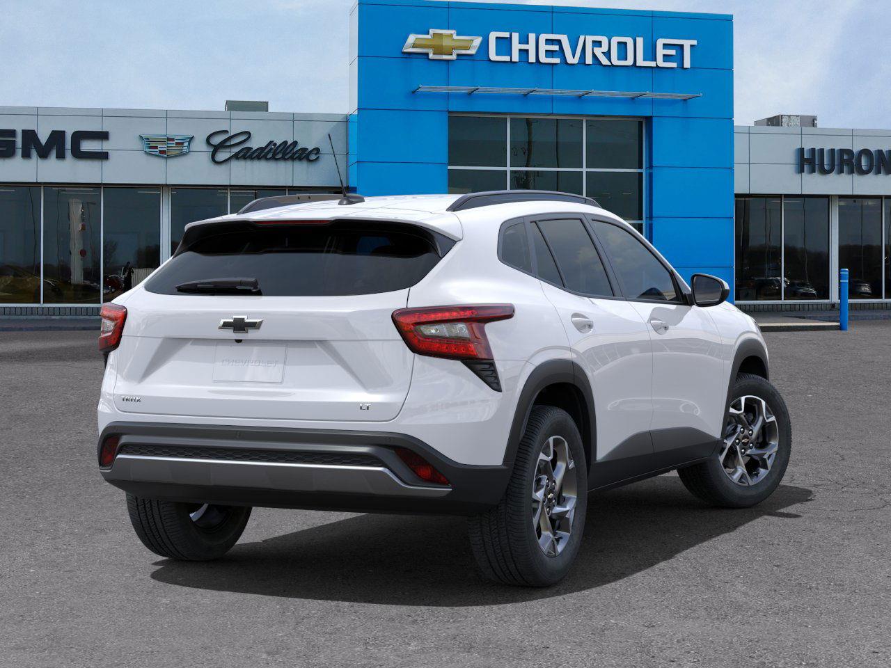 used 2025 Chevrolet Trax car, priced at $31,793