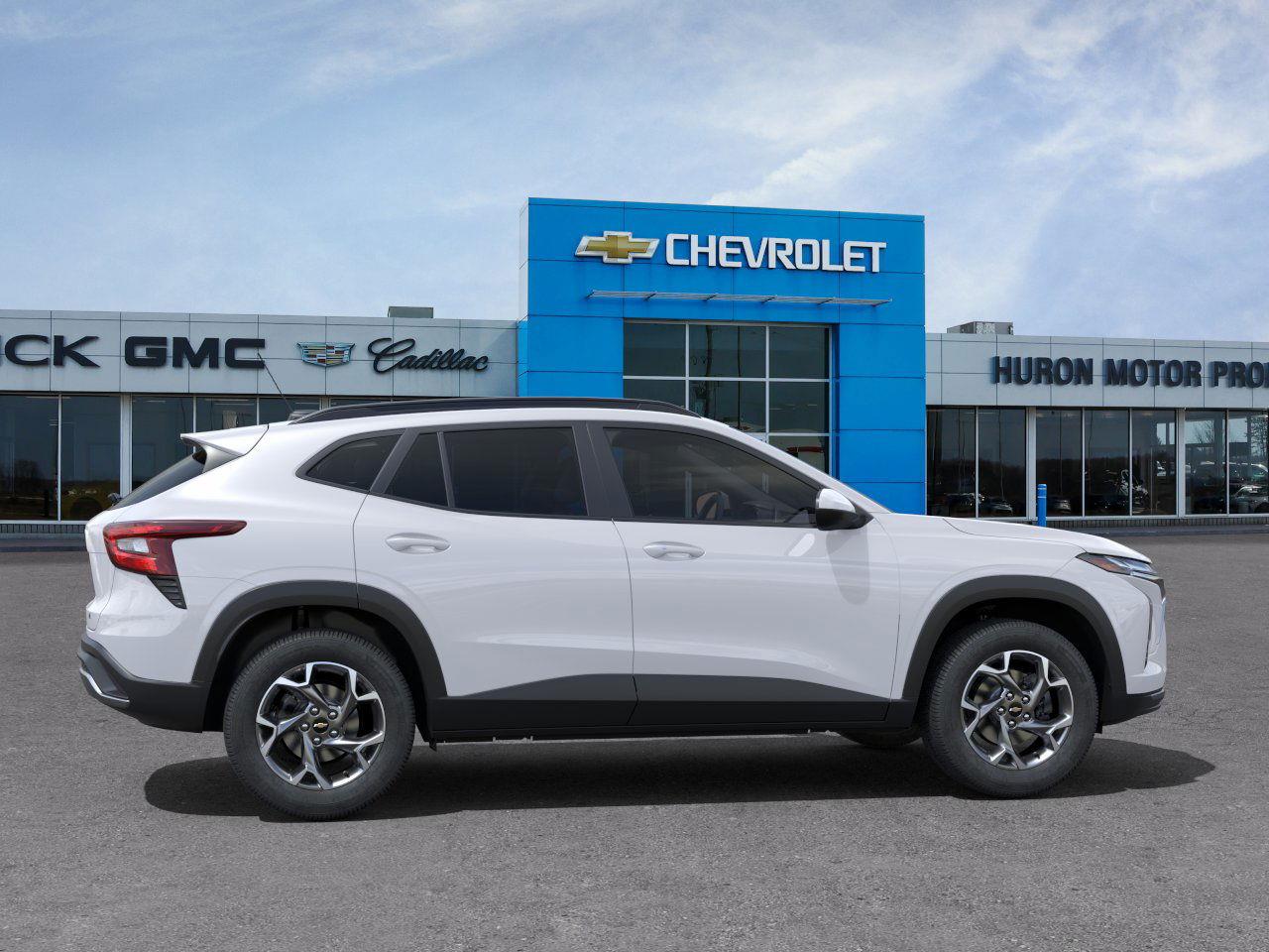 used 2025 Chevrolet Trax car, priced at $31,793