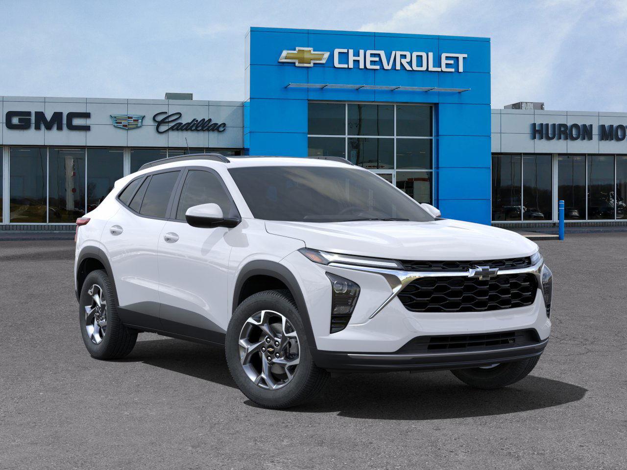 used 2025 Chevrolet Trax car, priced at $31,793