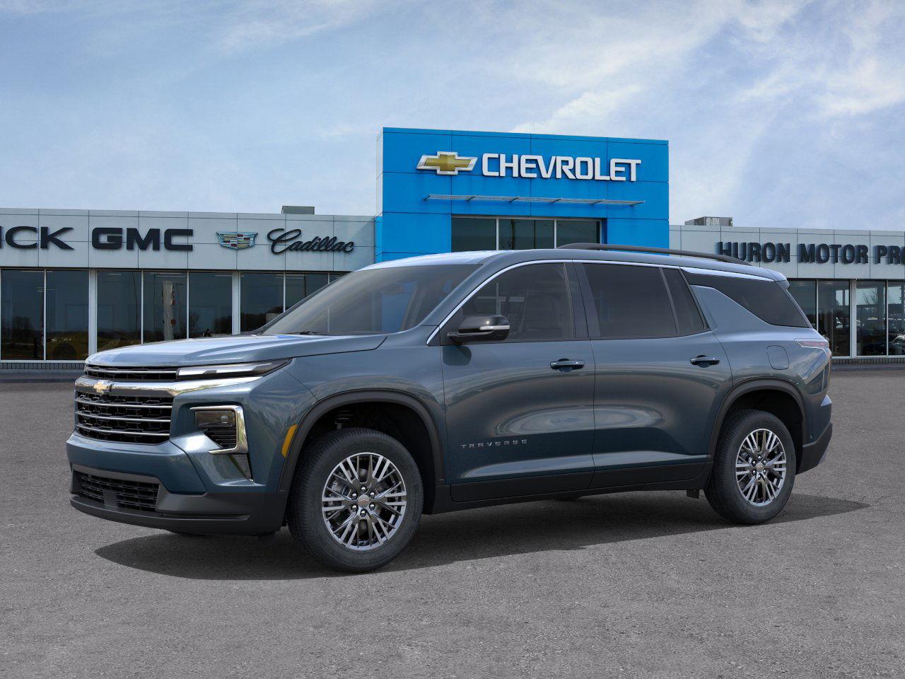 new 2025 Chevrolet Traverse car, priced at $56,658