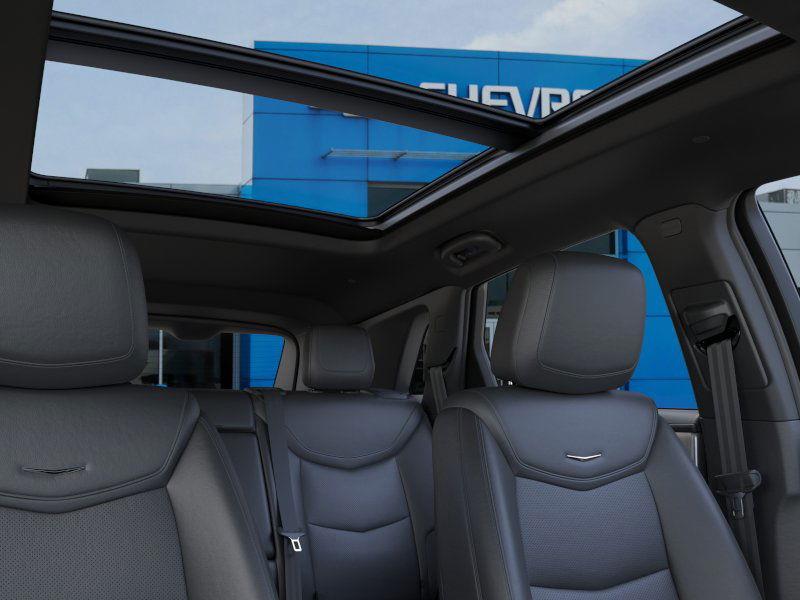 new 2025 Cadillac XT5 car, priced at $65,528
