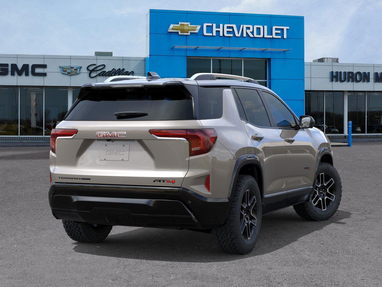 new 2026 GMC Terrain car, priced at $51,978