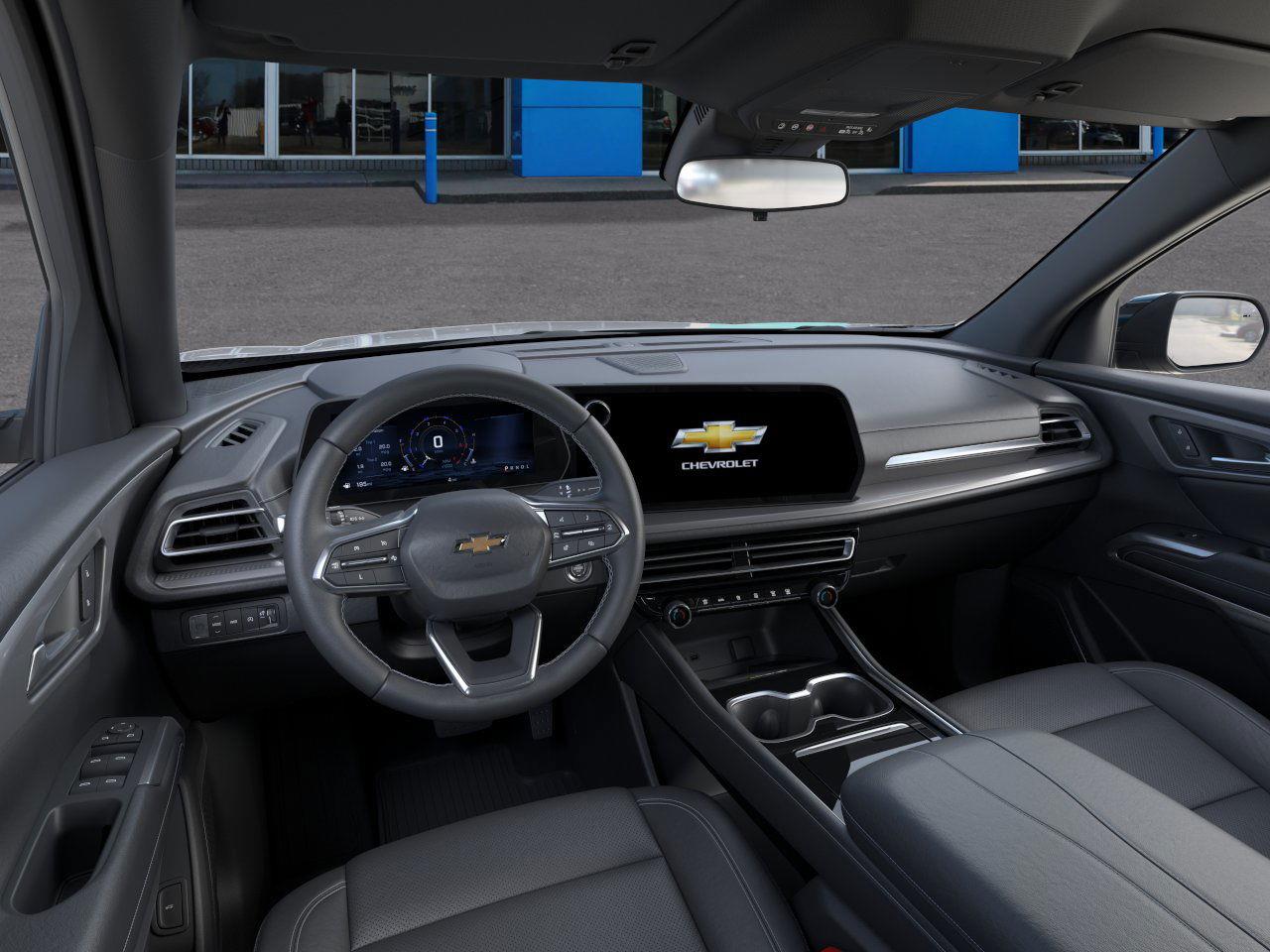 new 2025 Chevrolet Traverse car, priced at $56,528