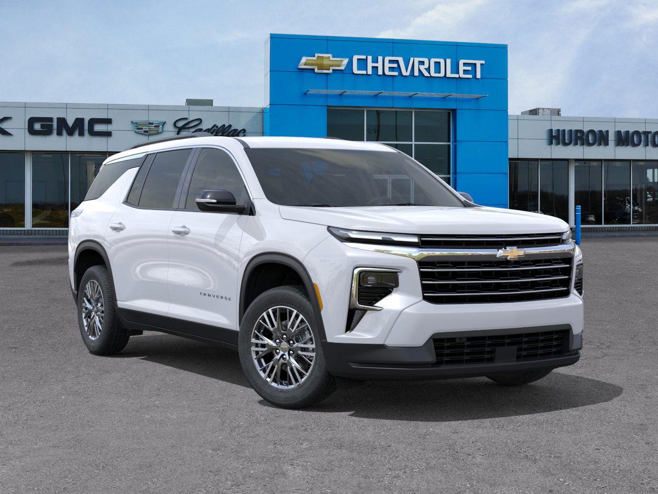 new 2025 Chevrolet Traverse car, priced at $56,528