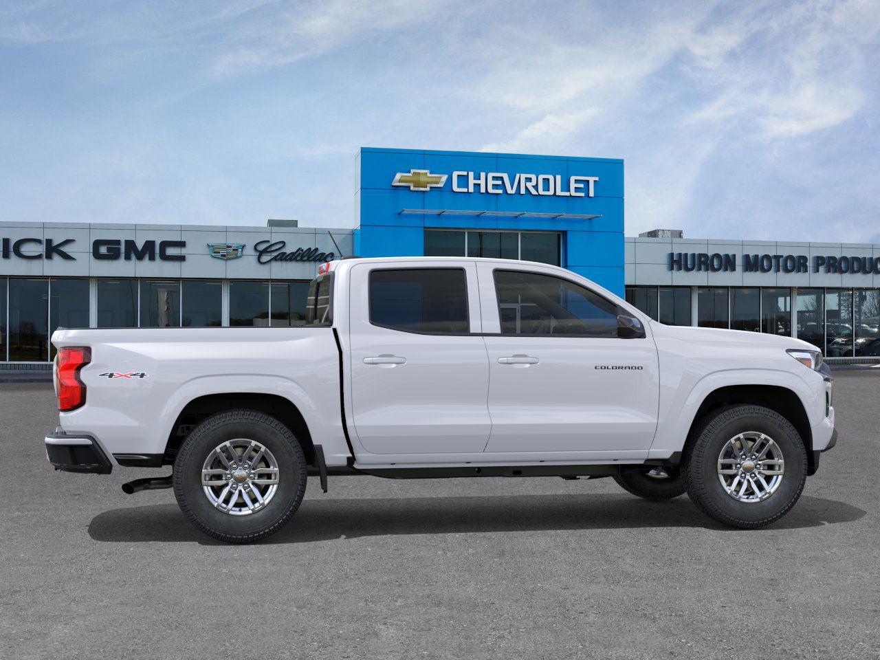 new 2025 Chevrolet Colorado car, priced at $52,378