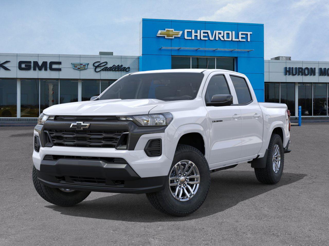 new 2025 Chevrolet Colorado car, priced at $52,378