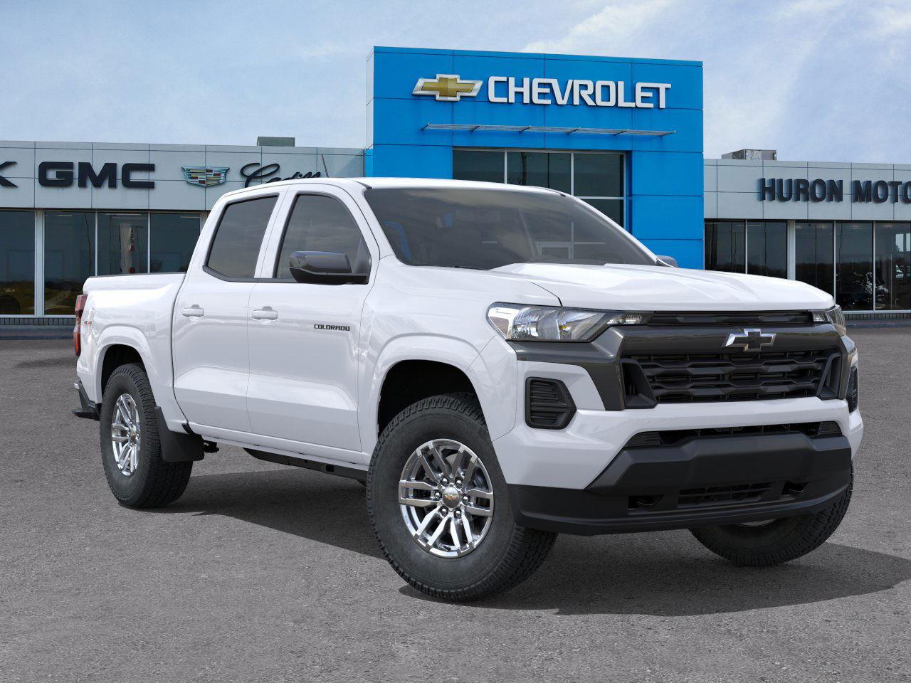 new 2025 Chevrolet Colorado car, priced at $52,378