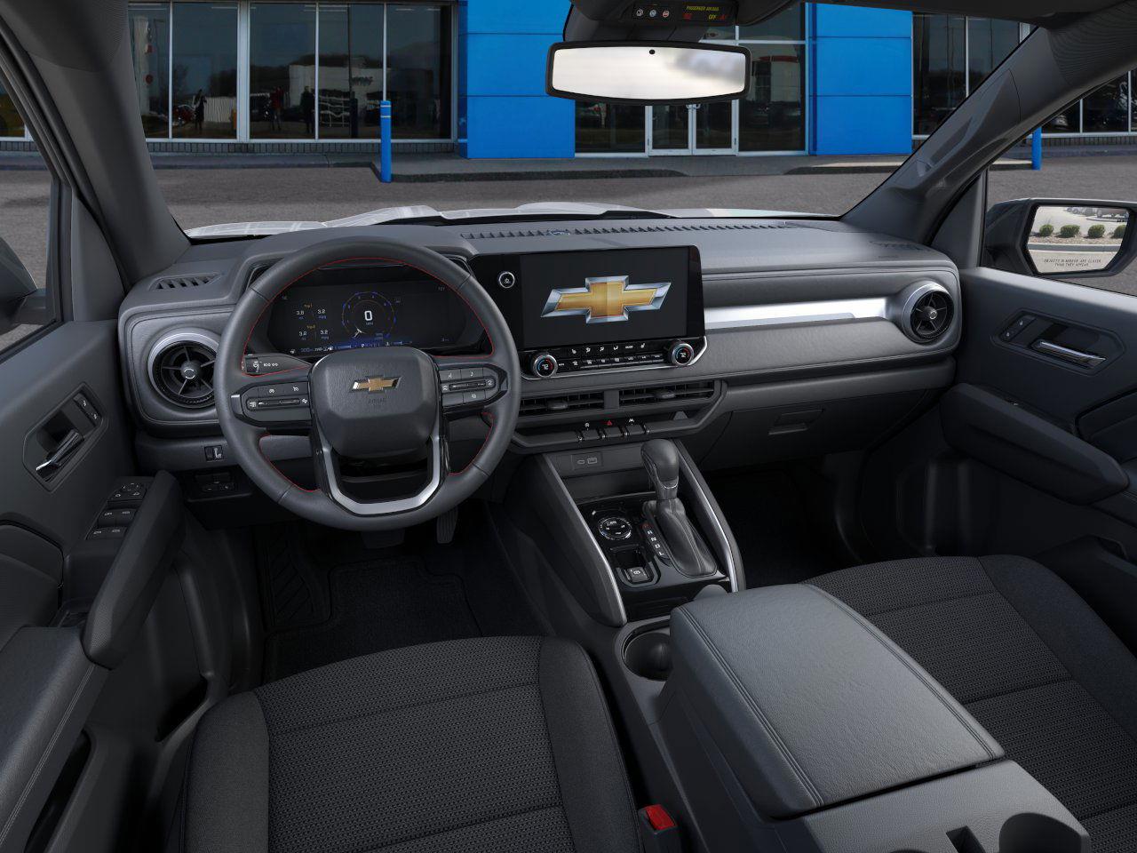 new 2025 Chevrolet Colorado car, priced at $52,378