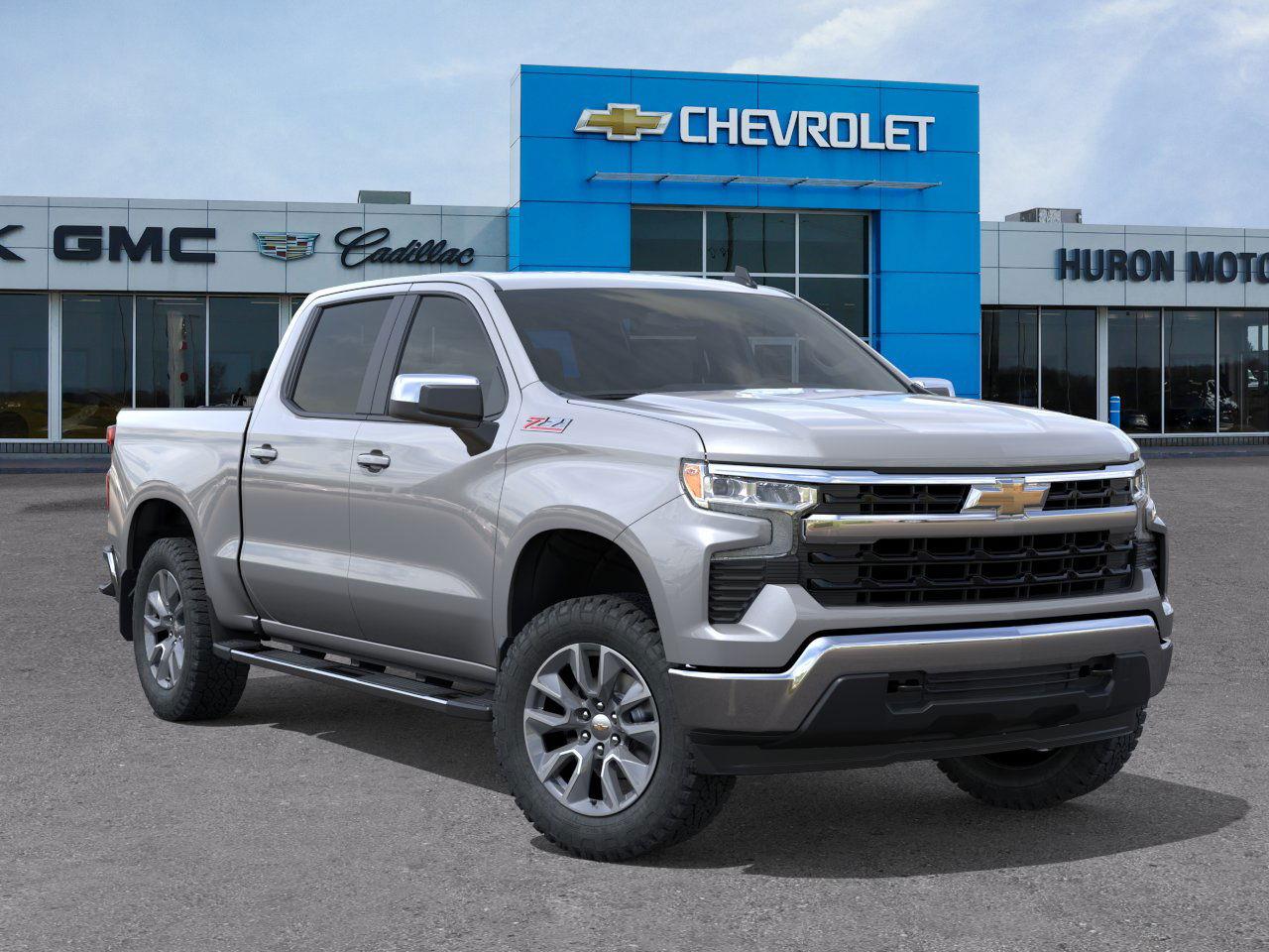new 2026 Chevrolet Silverado 1500 car, priced at $76,103