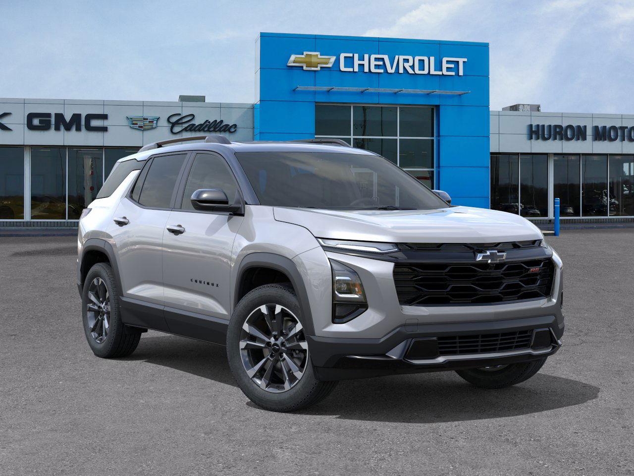 new 2026 Chevrolet Equinox car, priced at $47,798