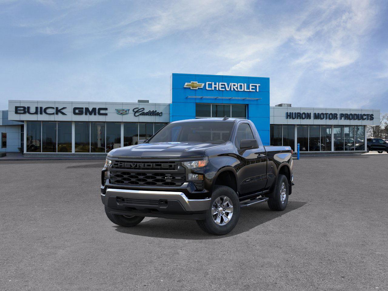 new 2026 Chevrolet Silverado 1500 car, priced at $60,453