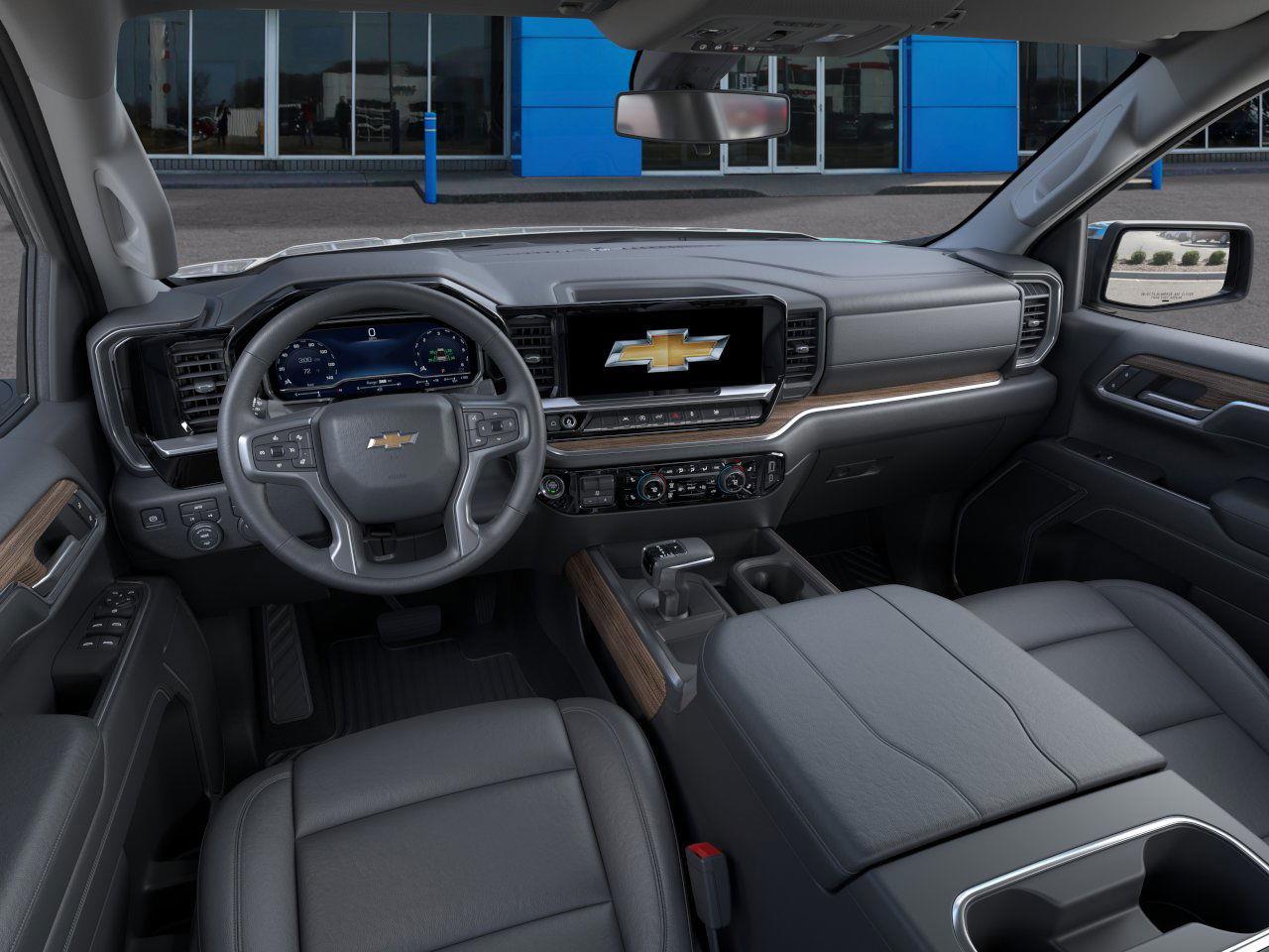 new 2026 Chevrolet Silverado 1500 car, priced at $77,118