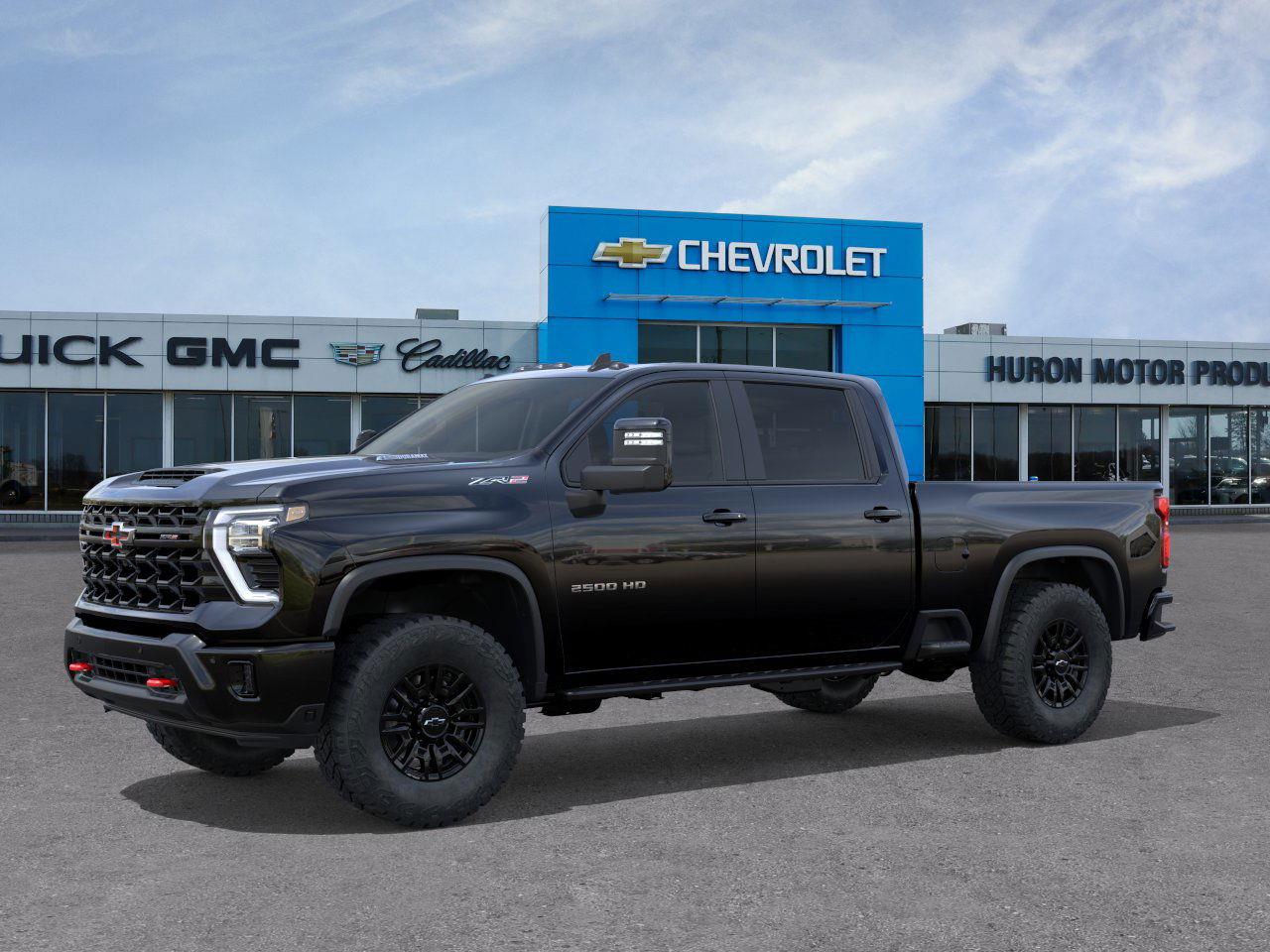 new 2025 Chevrolet Silverado 2500HD car, priced at $104,921