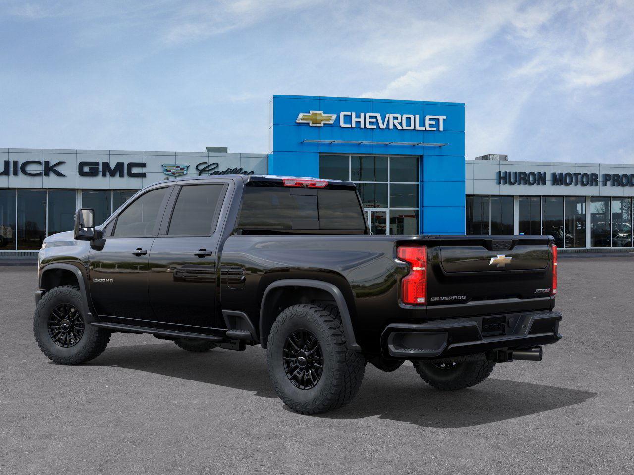new 2025 Chevrolet Silverado 2500HD car, priced at $104,921
