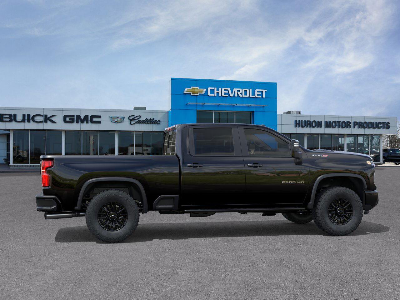 new 2025 Chevrolet Silverado 2500HD car, priced at $104,921