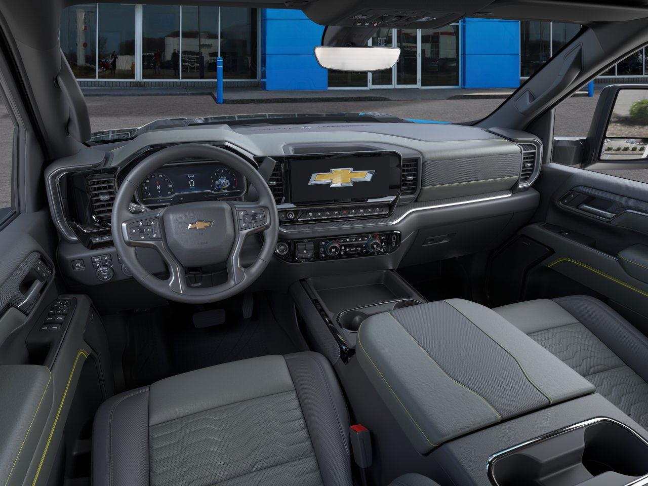 new 2025 Chevrolet Silverado 2500HD car, priced at $104,921