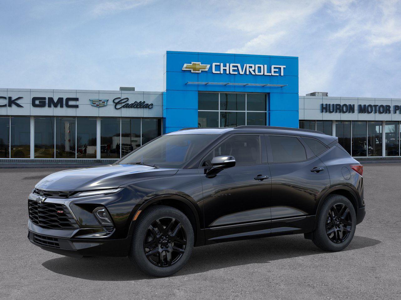 new 2025 Chevrolet Blazer car, priced at $59,478