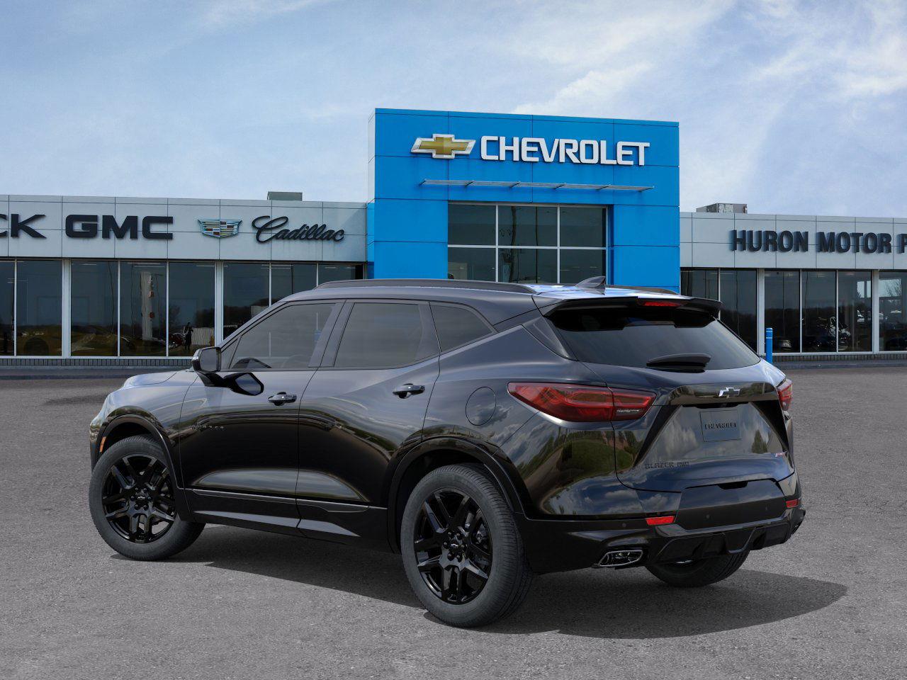 new 2025 Chevrolet Blazer car, priced at $59,478