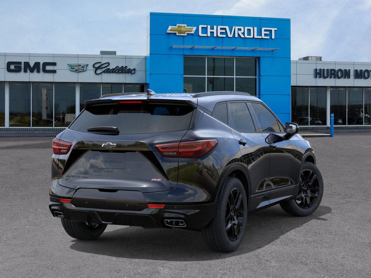 new 2025 Chevrolet Blazer car, priced at $59,478