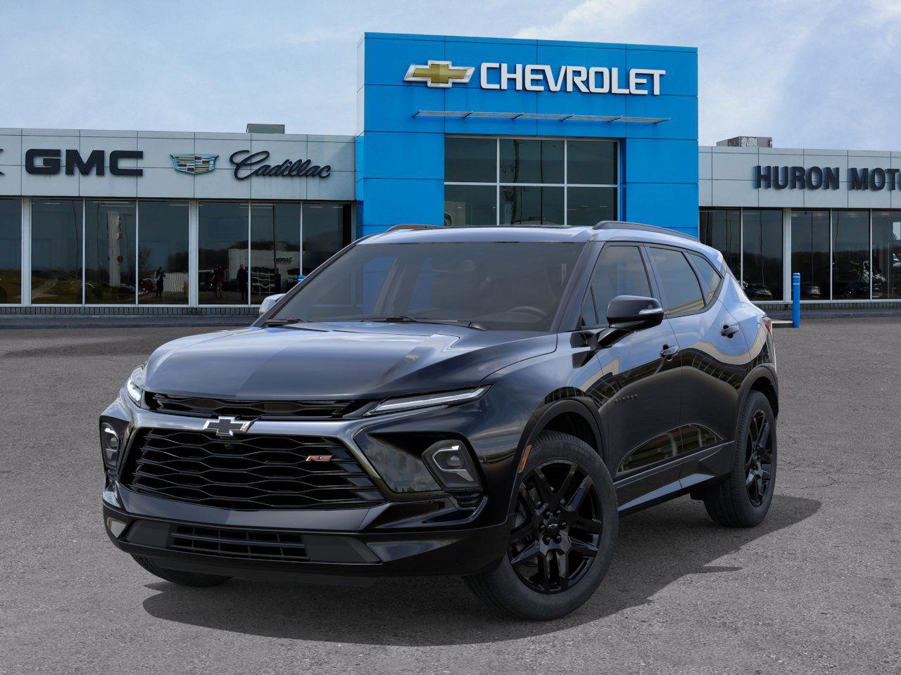 new 2025 Chevrolet Blazer car, priced at $59,478