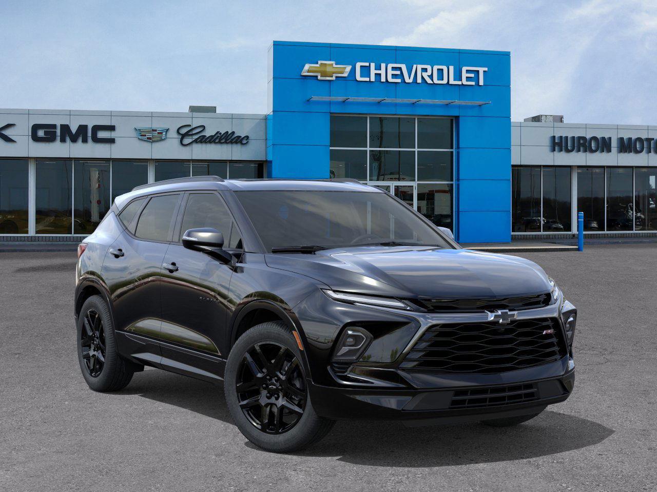 new 2025 Chevrolet Blazer car, priced at $59,478