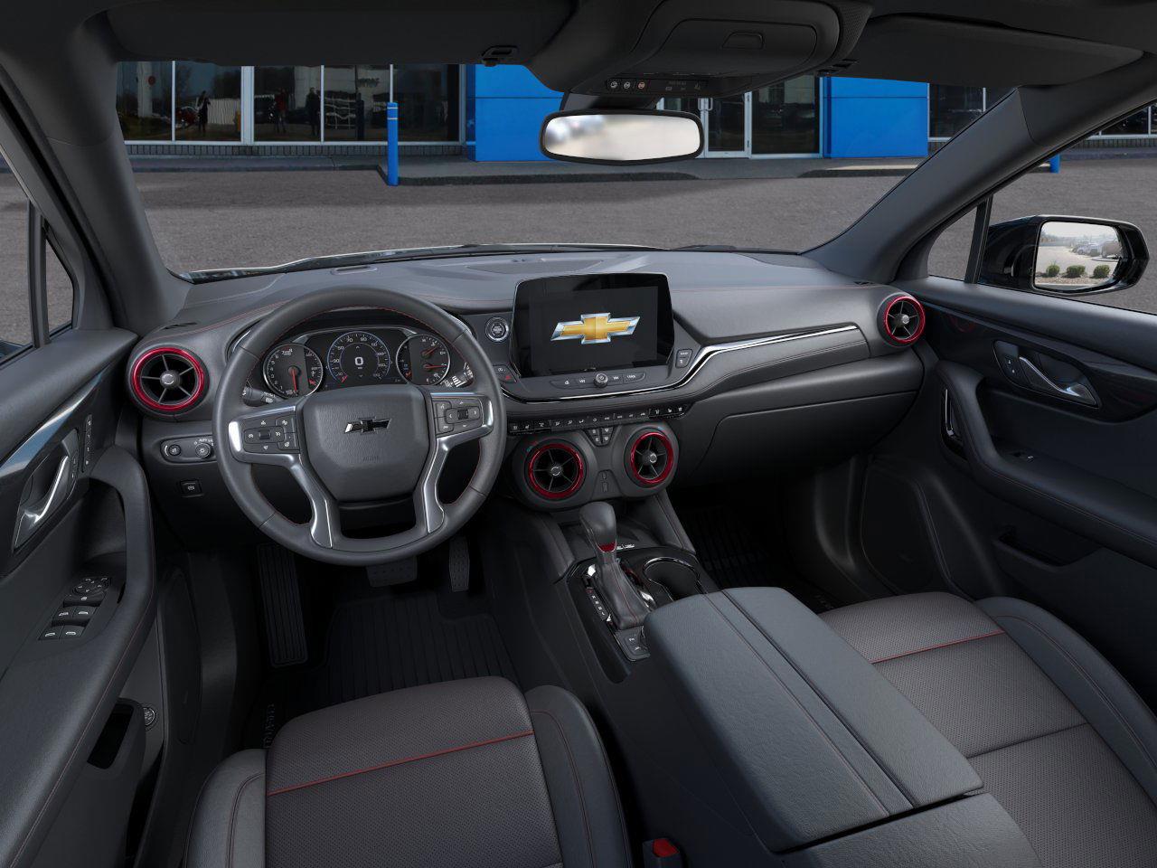 new 2025 Chevrolet Blazer car, priced at $59,478