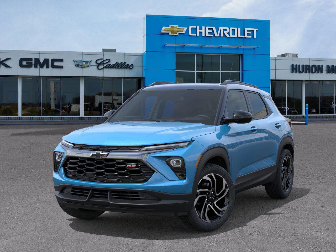 new 2026 Chevrolet TrailBlazer car, priced at $41,332