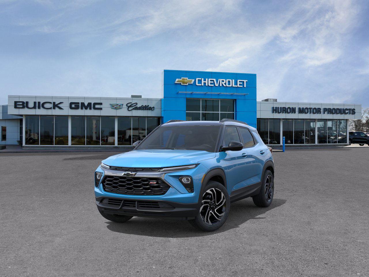 new 2026 Chevrolet TrailBlazer car, priced at $41,332