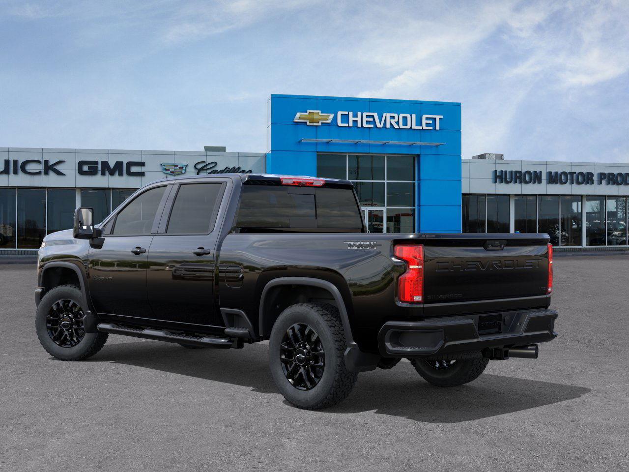 new 2025 Chevrolet Silverado 2500HD car, priced at $99,297