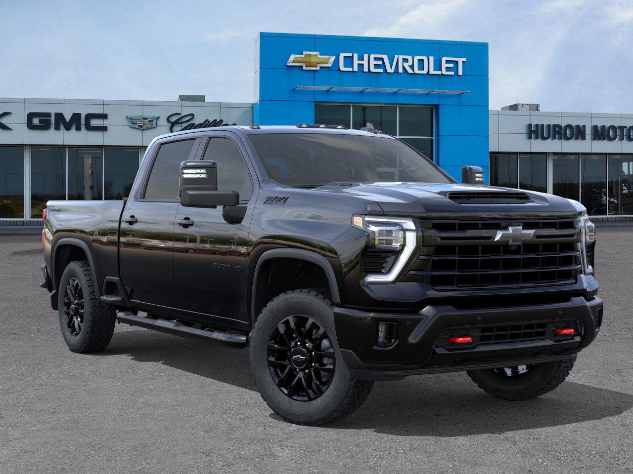 new 2025 Chevrolet Silverado 2500HD car, priced at $99,297