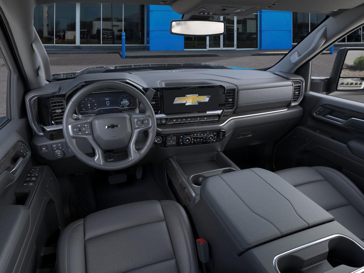new 2025 Chevrolet Silverado 2500HD car, priced at $99,297