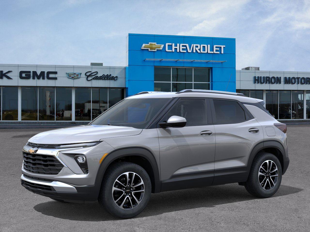 new 2026 Chevrolet TrailBlazer car, priced at $36,838