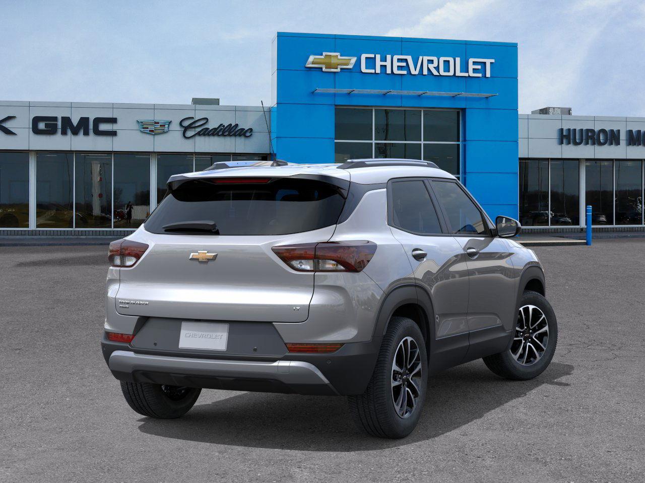 new 2026 Chevrolet TrailBlazer car, priced at $36,838
