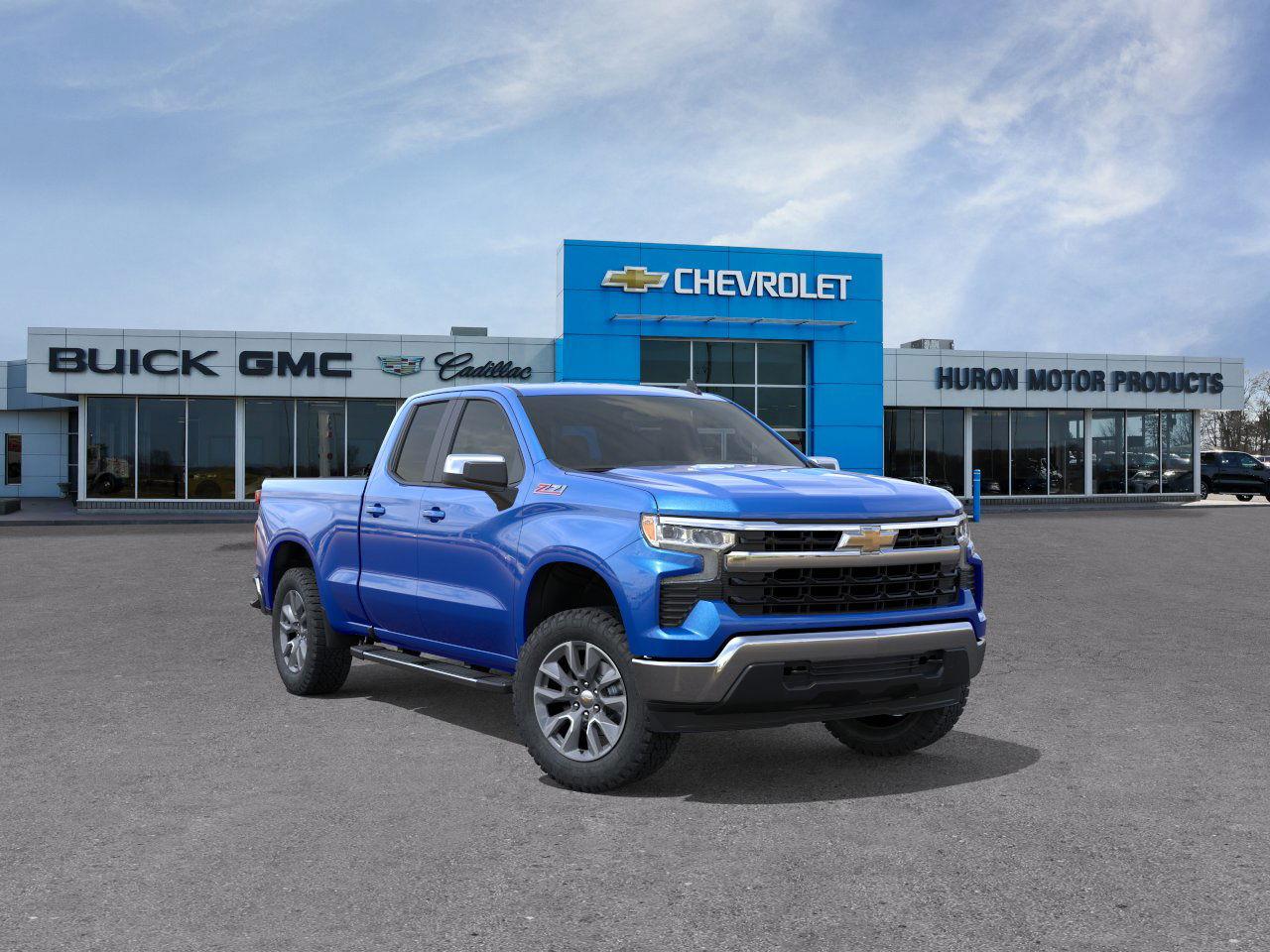 new 2026 Chevrolet Silverado 1500 car, priced at $76,308