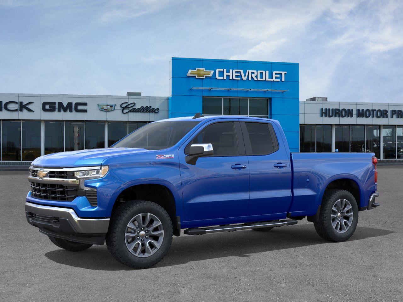new 2026 Chevrolet Silverado 1500 car, priced at $76,308