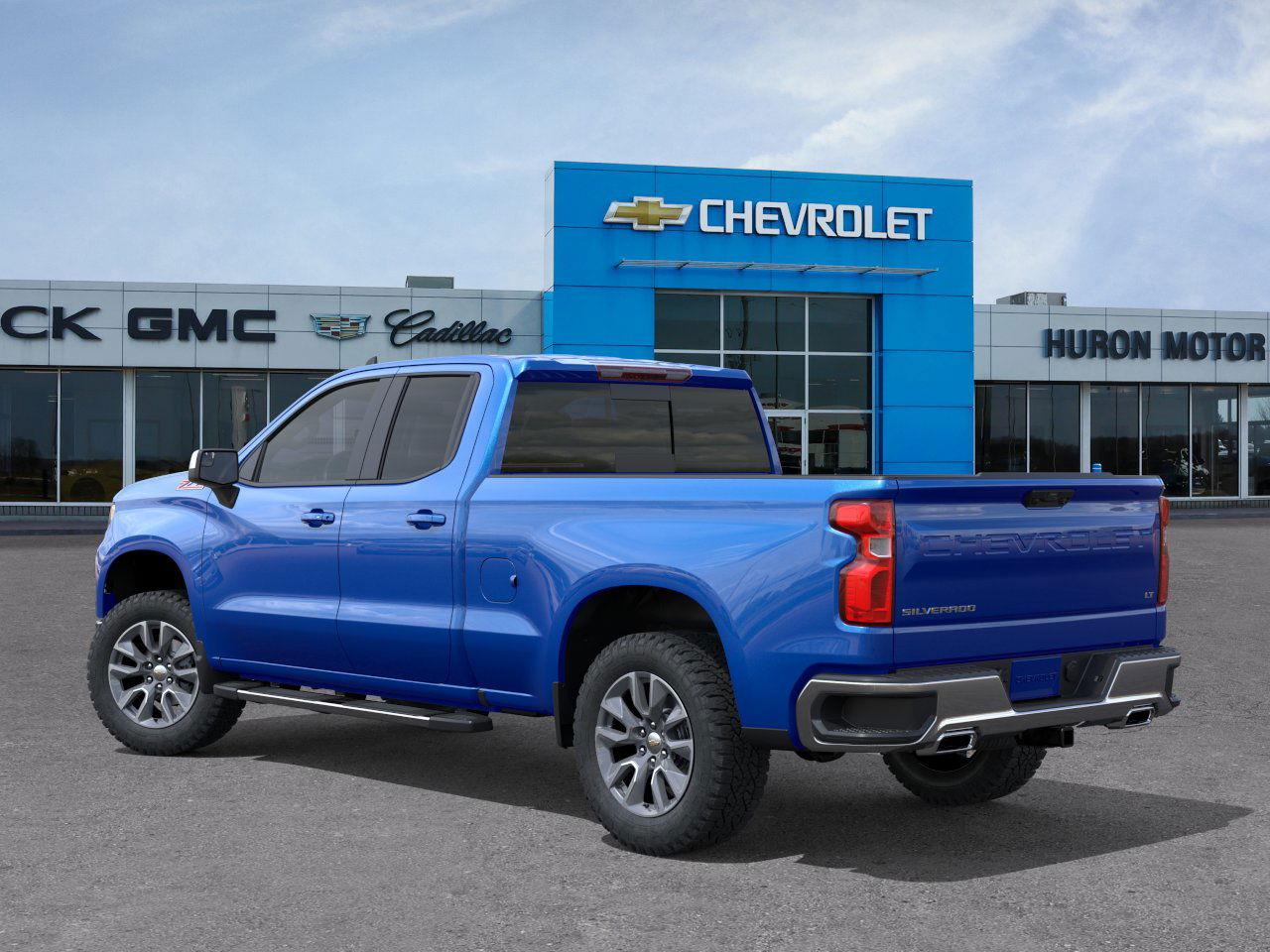 new 2026 Chevrolet Silverado 1500 car, priced at $76,308