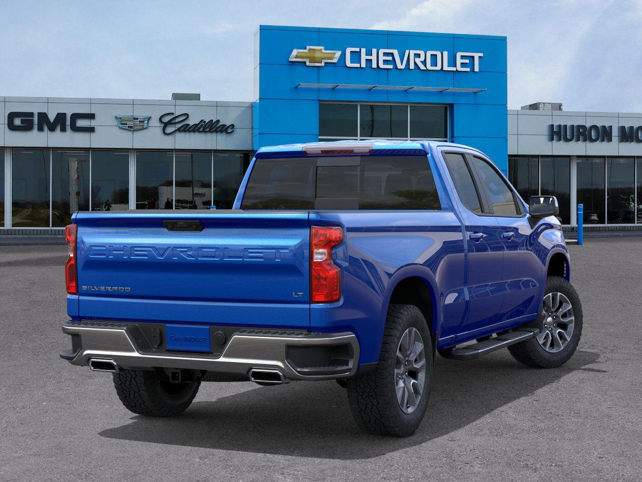 new 2026 Chevrolet Silverado 1500 car, priced at $76,308