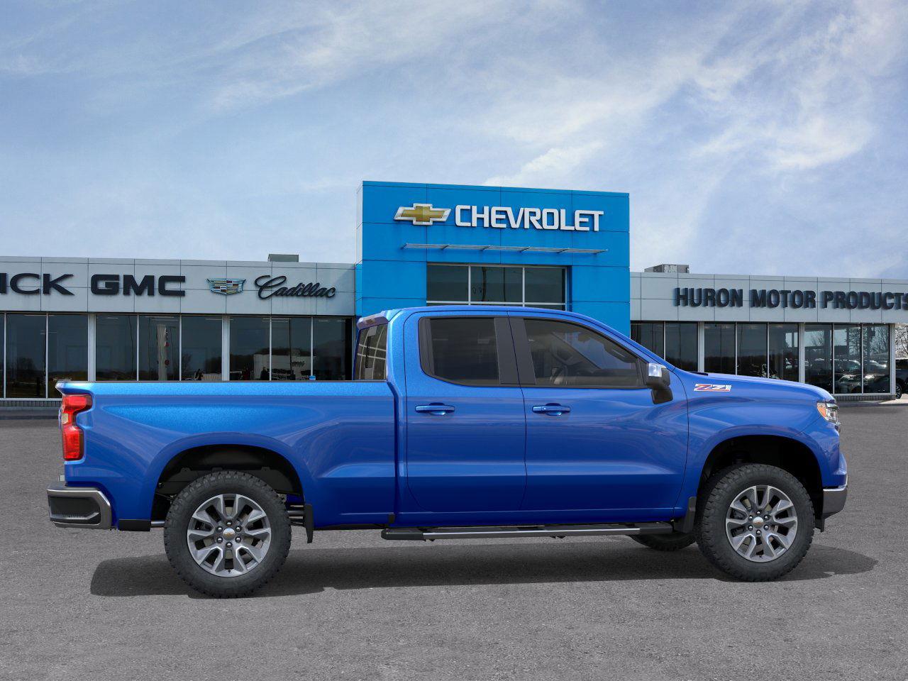 new 2026 Chevrolet Silverado 1500 car, priced at $76,308
