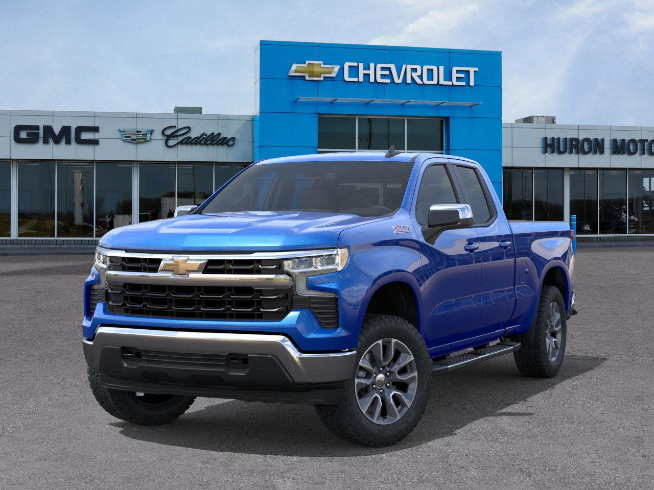 new 2026 Chevrolet Silverado 1500 car, priced at $76,308