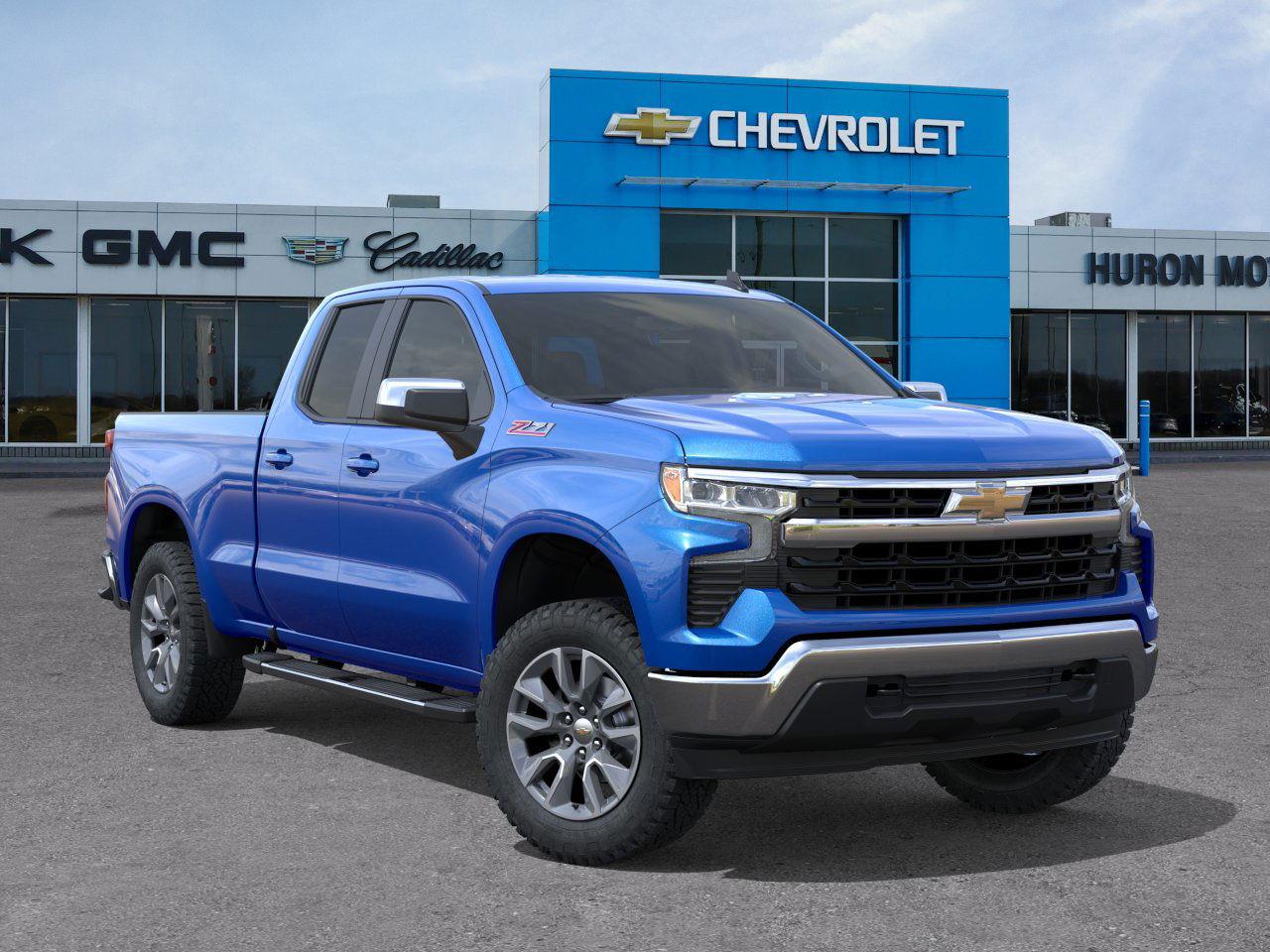 new 2026 Chevrolet Silverado 1500 car, priced at $76,308